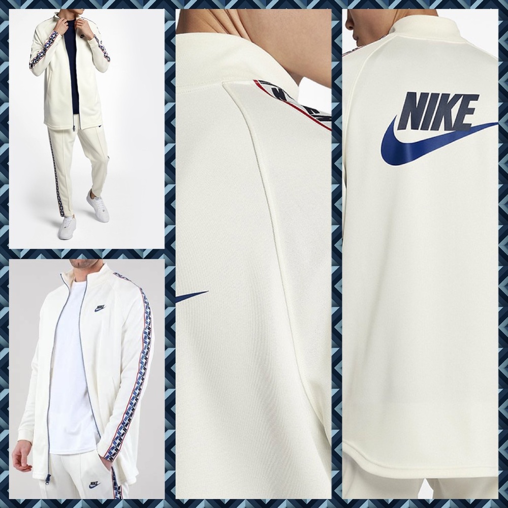 Nike Warmup Jacket Mens Size L Large Retail $90